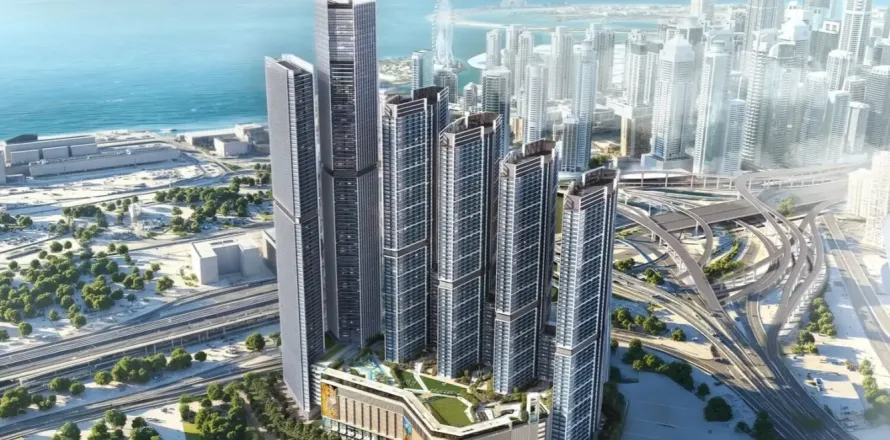 Leilighet i Dubai, Emiratene 59 kvm nr. 757892