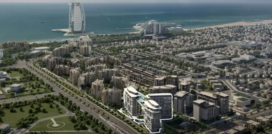 Korter asukohaga Jumeirah Village Circle, Dubai, AÜE: 78 m² Nr 757893