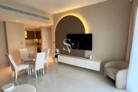 Huoneisto Dubai Harbour, Dubai, Arabiemiraatit 1 makuuhuone, 82 m2 № 662572 - kuva 2