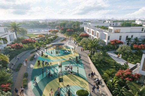 Apartment sa Dubai Investment Park, UAE 1 silid-tulugan, 83 sq.m. № 662569 - larawan 9