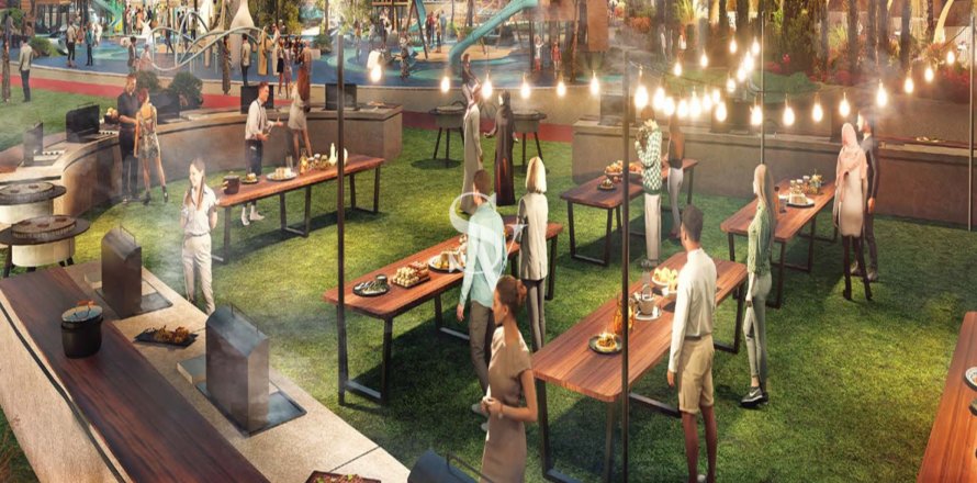 Apartament în Dubai Investment Park, Dubai, EAU 1 dormitor, 83 mp.  №662569