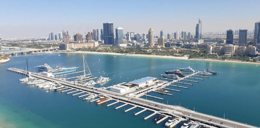 Apartman u Dubai Marina, UAE 68.1 m2, 1 spavaća soba Br. 725857