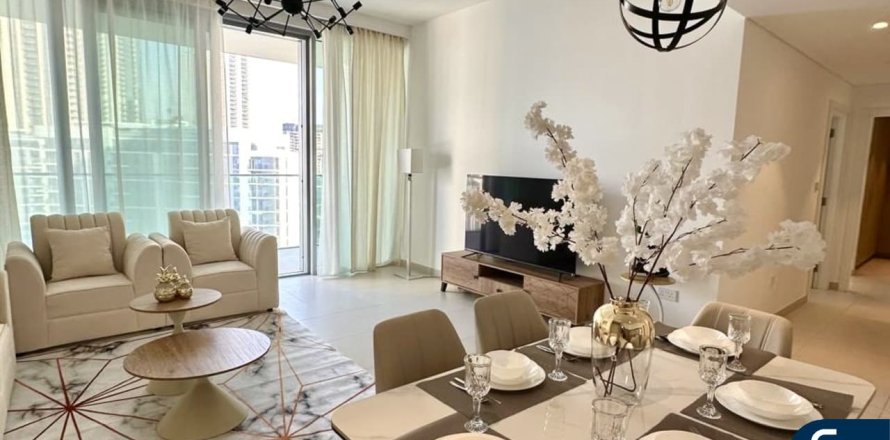 Apartemen di Dubai Creek Harbour (The Lagoons), Dubai, UEA 2 kamar tidur, 118 m2 nomor 685207