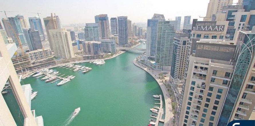 Apartman u Dubai Marina, Dubai, UAE 83 m2, 1 spavaća soba Br. 685204