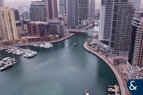 Apartman u Dubai Marina, Dubai, UAE 1 spavaća soba, 83 m2 Br. 685204 - fotografija 10