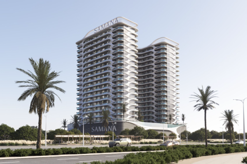 Appartement te koop in Dubai, VAE 1 slaapkamer, 45 vr.m., nr 657028 - foto 1