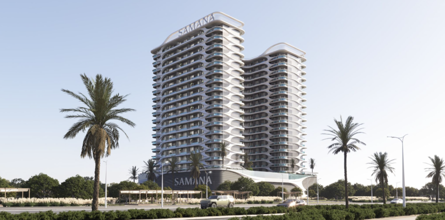 Appartement in Dubai, VAE 1 slaapkamer, 45 vr.m. nr 657028