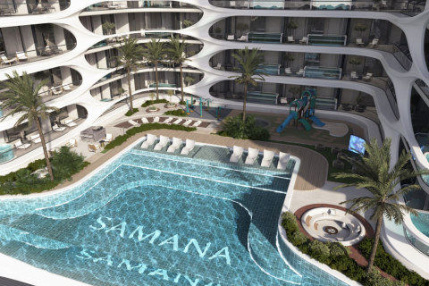 Appartement te koop in Dubai, VAE 1 slaapkamer, 45 vr.m., nr 657028 - foto 7