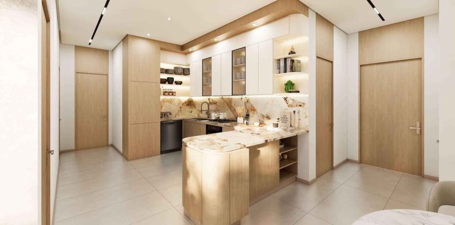 Jumeirah Village Circle、Dubai、UAEにあるマンション 1部屋、39.5 m2 No657036