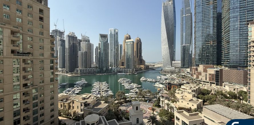 Apartment sa Dubai Marina, Dubai, UAE 2 silid-tulugan, 159 sq.m. № 671458