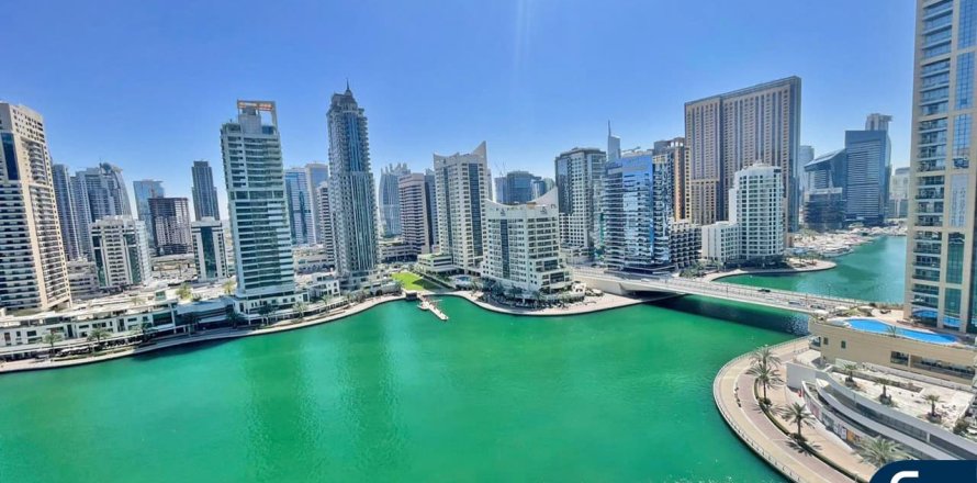 Apartament w Dubai Marina, Dubai, ZEA 2 sypialnie, 126 mkw. nr 671464