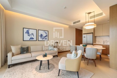 Apartman u Downtown Dubai (Downtown Burj Dubai), Dubai, UAE 3 spavaćih soba, 165.46 m2 Br. 741932 - fotografija 3