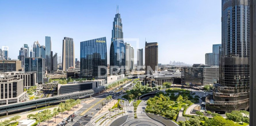 Apartman u Downtown Dubai (Downtown Burj Dubai), Dubai, UAE 165.46 m2, 3 spavaćih soba Br. 741932