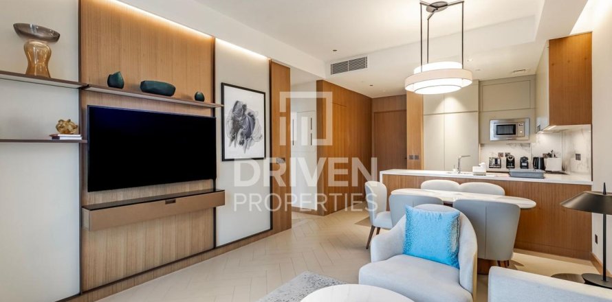 Διαμέρισμα σε Downtown Dubai (Downtown Burj Dubai), Dubai, ΗΑΕ 2 υπνοδωμάτια, 113.99 τ.μ. Αρ. 741933
