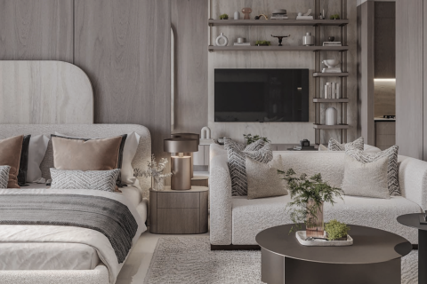 Byt v Dubai, SAE 1 ložnice, 72 m² Č.: 633429 - fotografie 12