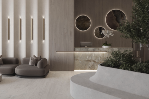 Byt v Dubai, SAE 1 ložnice, 72 m² Č.: 633429 - fotografie 6