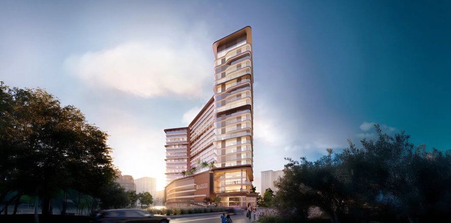 Byt v Dubai, SAE 2 ložnice, 89 m² Č.: 633426