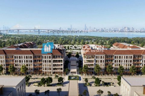 Apartament në Al Hudayriat Island, Abu Dhabi, Emiratet e Bashkuara Arabe 1 dhomë gjumi, 97.1 m2. № 633418 - Foto 9