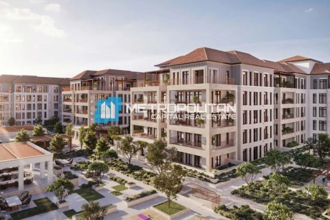 Al Hudayriat Island, Abu Dhabi, BAE’de satılık daire 1 yatak odası, 97.1 m&sup2; No 633418 - fotoğraf 1