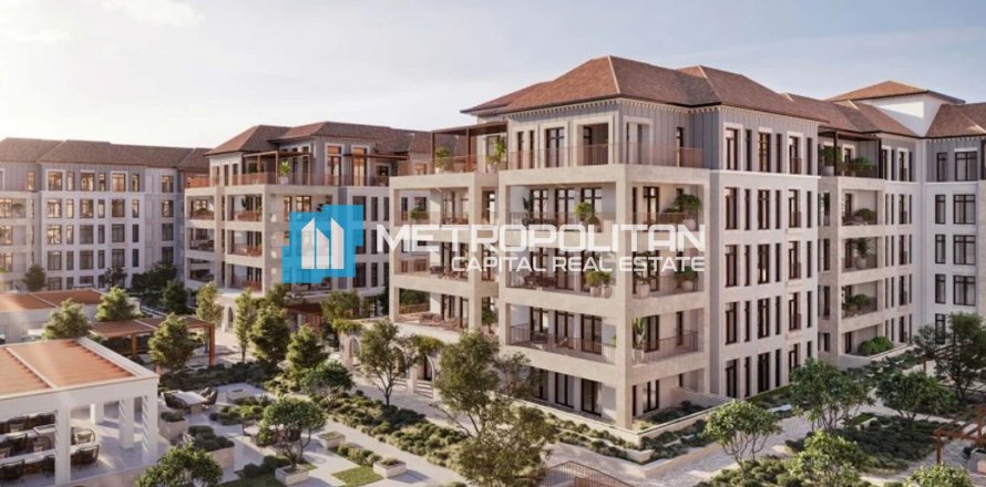 Al Hudayriat Island, Abu Dhabi, BAE’de daire 1 yatak odası, 97.1 m&sup2; No 633418