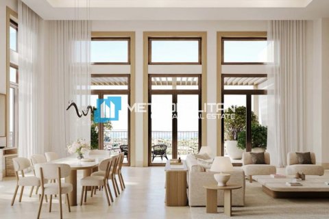 Apartament në Al Hudayriat Island, Abu Dhabi, Emiratet e Bashkuara Arabe 1 dhomë gjumi, 97.1 m2. № 633418 - Foto 2