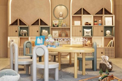 Apartament në Al Hudayriat Island, Abu Dhabi, Emiratet e Bashkuara Arabe 1 dhomë gjumi, 97.1 m2. № 633418 - Foto 5