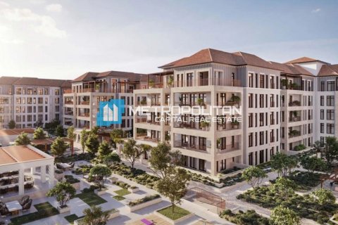Apartament në Al Hudayriat Island, Abu Dhabi, Emiratet e Bashkuara Arabe 1 dhomë gjumi, 97.1 m2. № 633418 - Foto 1