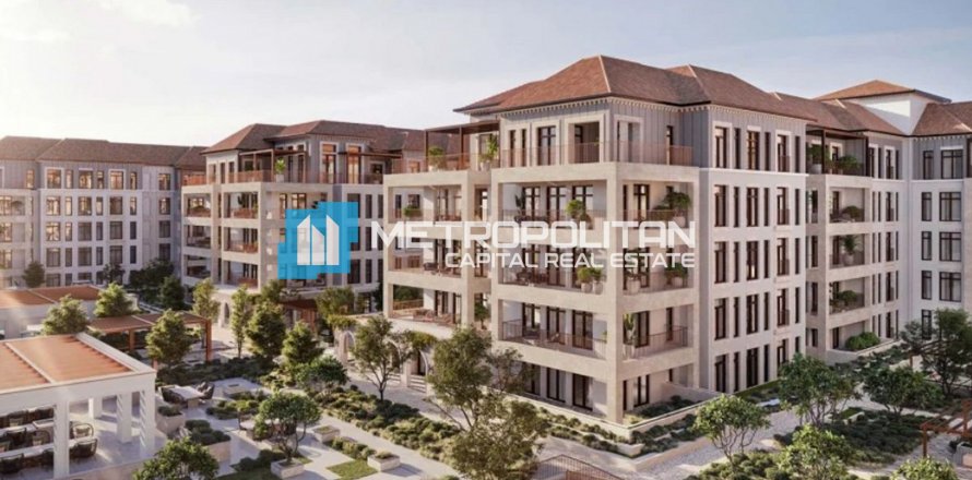 Apartament në Al Hudayriat Island, Abu Dhabi, Emiratet e Bashkuara Arabe 1 dhomë gjumi, 97.1 m2. № 633418