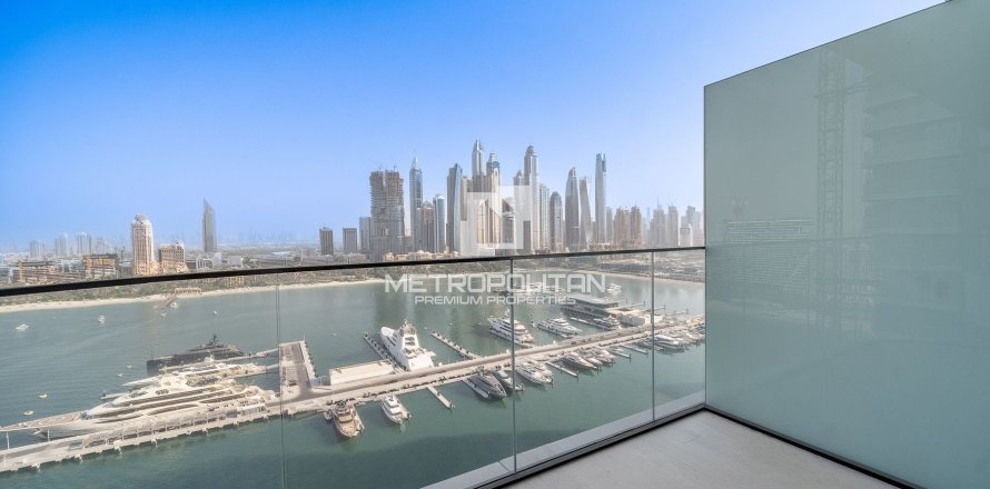 Apartmen di Dubai Harbour, Dubai, UAE 2 bilik tidur, 106 meter persegi № 664704