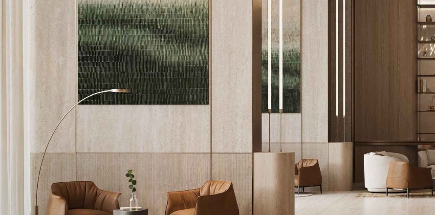 Apartment sa Binghatti Vintage sa Majan, Dubai, UAE 1 silid-tulugan, 83 sq.m. № 680569