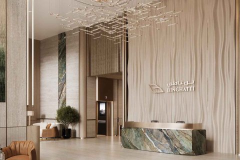 Apartment sa Binghatti Vintage sa Majan, Dubai, UAE 1 silid-tulugan, 83.0 sq.m. № 680569 - larawan 10