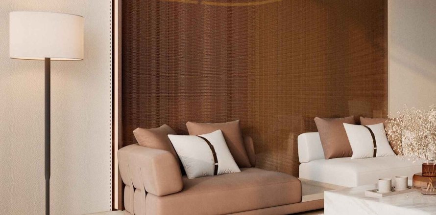 Apartament në Binghatti Vintage në Majan, Dubai, Emiratet e Bashkuara Arabe 1 dhomë, 48 m2. № 680568