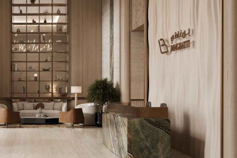 Apartment sa Binghatti Vintage sa Majan, Dubai, UAE 1 silid, 35.0 sq.m. № 680566 - larawan 5