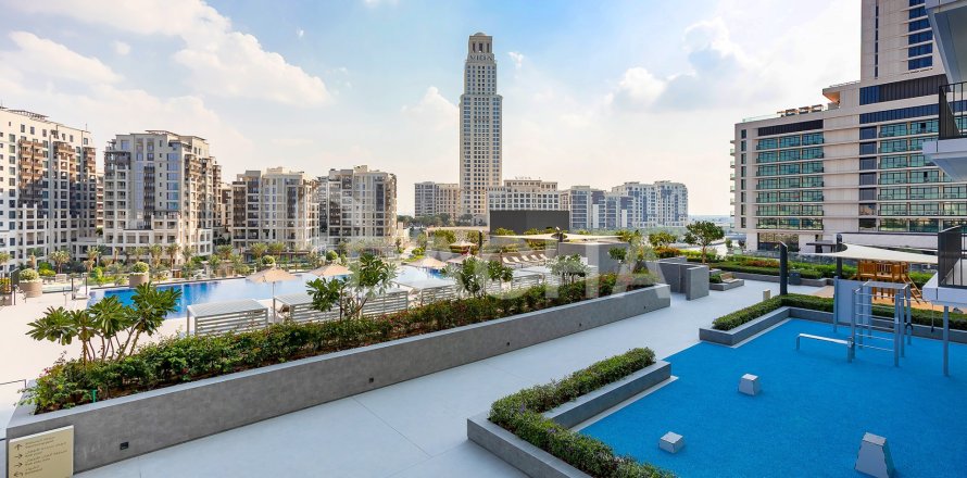 Wohnung in Dubai Creek Harbour (The Lagoons), Dubai, VAE: 2 Schlafzimmer, 98 m2 Nr. 707166