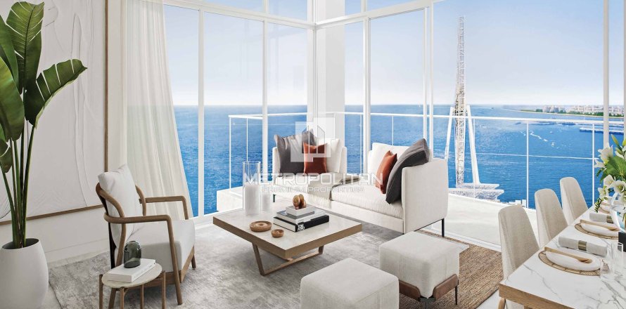 דירה ב Bluewaters, Dubai, איחוד האמירויות 2 חדרי שינה, 124 מ"ר מספר 664886