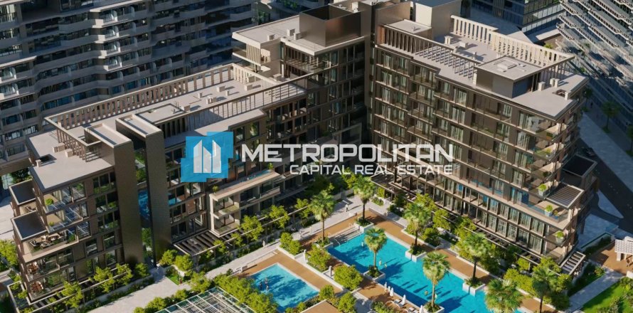 Lakás itt: Saadiyat Island, Abu Dhabi, EAE, 1 hálószoba, 67.5 m², azonosító: 651934