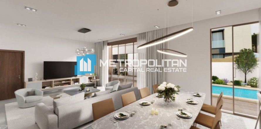 Huvila Saadiyat Island, Abu Dhabi, Arabiemiraatit 5 makuuhuonetta, 537.8 m2 № 651933