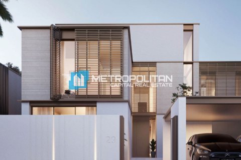 Huvila Saadiyat Island, Abu Dhabi, Arabiemiraatit 5 makuuhuonetta, 537.8 m2 № 651933 - kuva 3