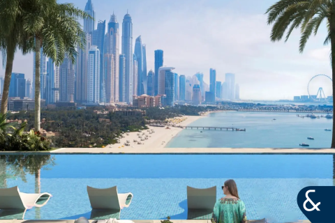 Palm Jumeirah, Dubai, संयुक्त अरब अमीरात में अपार्टमेंट, 4 बेडरूम, 307 वर्ग मीटर, संख्या 670843 - फ़ोटो 13