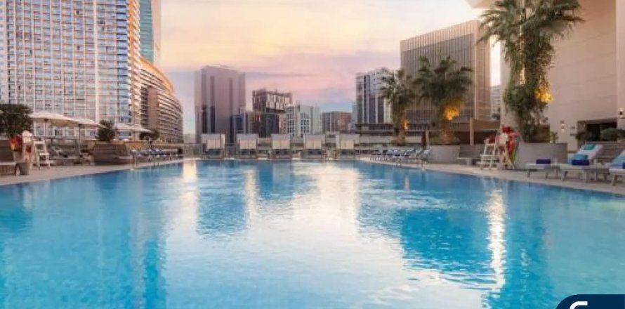 آپارتمان در Dubai Studio City، Dubai ، امارات متحده عربی 27 متر مربع.  شماره 670845