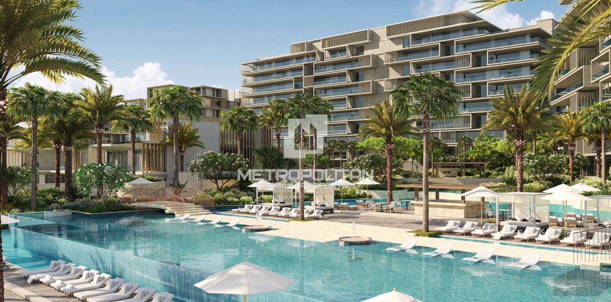 Dzīvoklis Palm Jumeirah, Dubaijā, AAE 2 istabas, 224 m2 Nr. 664139