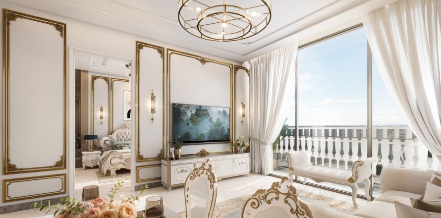 Wohnung in Dubai South (Dubai World Central), Dubai, VAE: 1 Schlafzimmer, 71.07 m2 Nr. 707498
