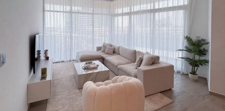Apartament în Dubai, EAU 2 dormitoare, 114.5 mp.  №739532