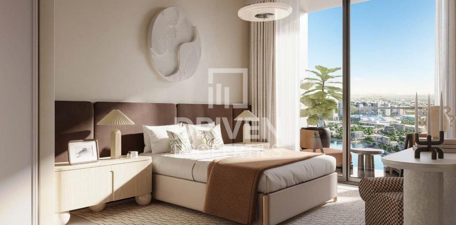 Appartement in Dubai Creek Harbour (The Lagoons), Dubai, VAE 1 slaapkamer, 85.75 vr.m. nr 767796