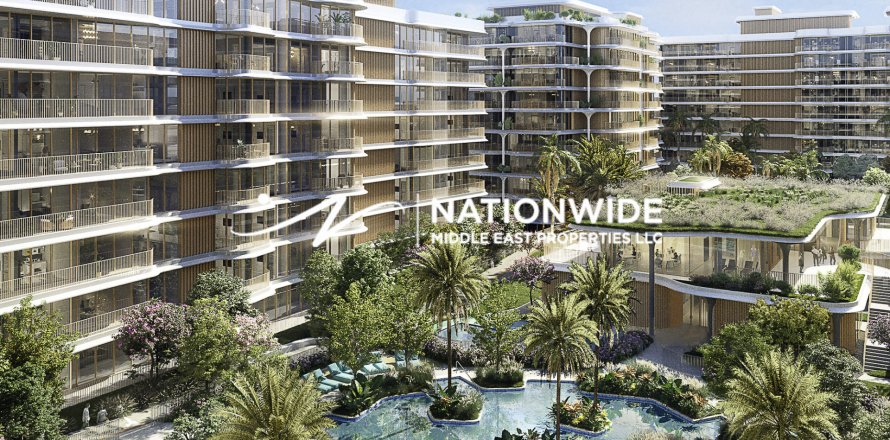 Apartament în Abu Dhabi, EAU 1 dormitor, 89 mp.  №679626