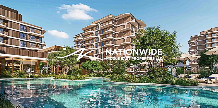 Appartement in Abu Dhabi, VAE 46 vr.m. nr 679629