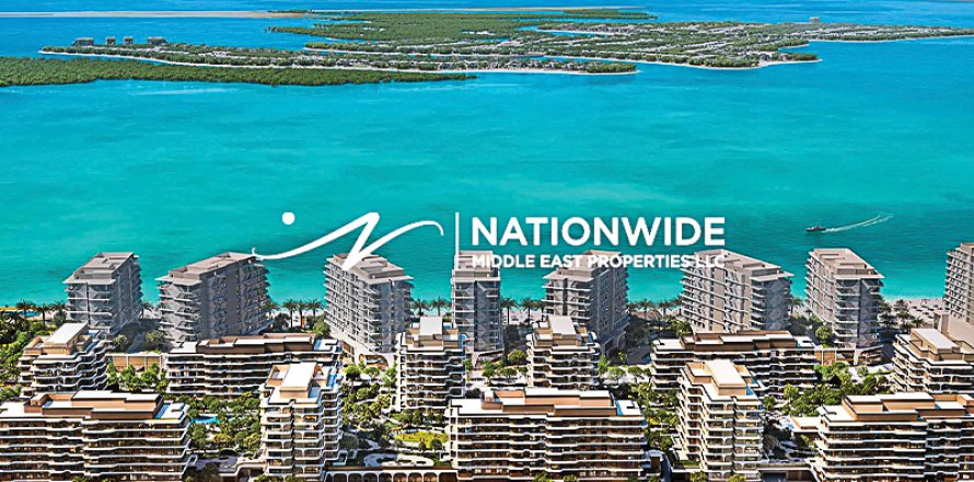 Abu Dhabi、UAEにあるマンション 46 m2 No679629