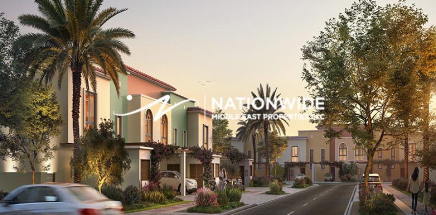 Maison de ville à Abu Dhabi, EAU: 3 chambres, 172 m2 № 679625