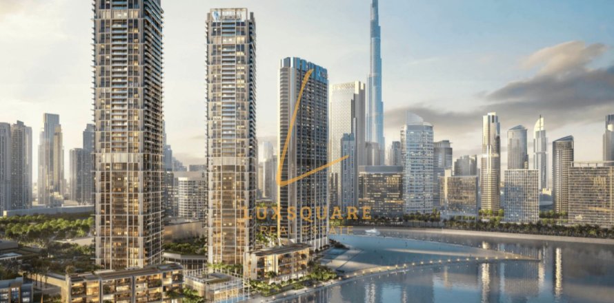 Business Bay, Dubai, संयुक्त अरब अमीरात में अपार्टमेंट, 1 कमरा, 48 वर्ग मीटर, संख्या 711034
