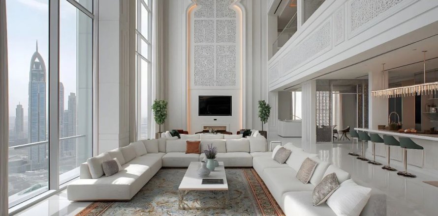 Квартира в Бизнес-Бэй, Дубай, ОАЕ 1 спальня, 81.1м2 № 659257